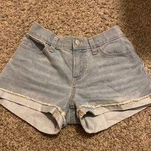 Girls Jean Shorts